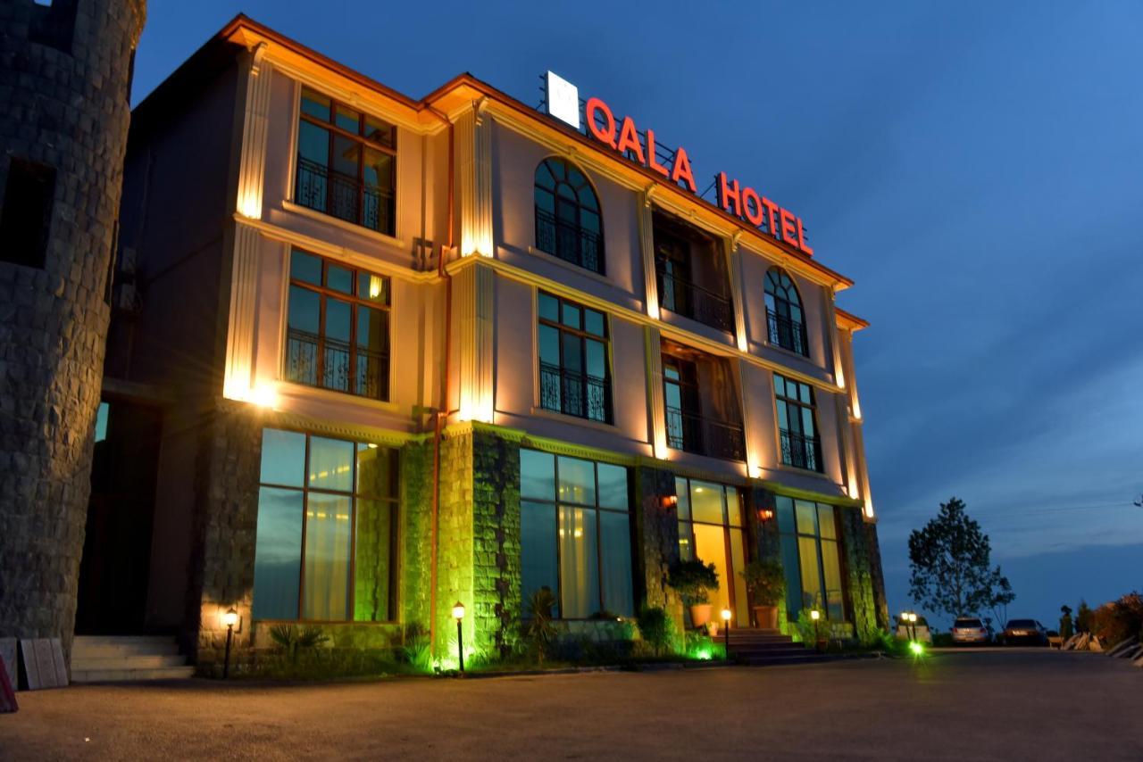 Ruma Qala Hotel Sheki Exterior photo