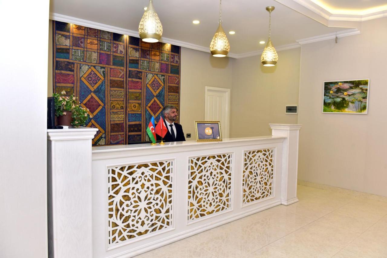Ruma Qala Hotel Sheki Exterior photo