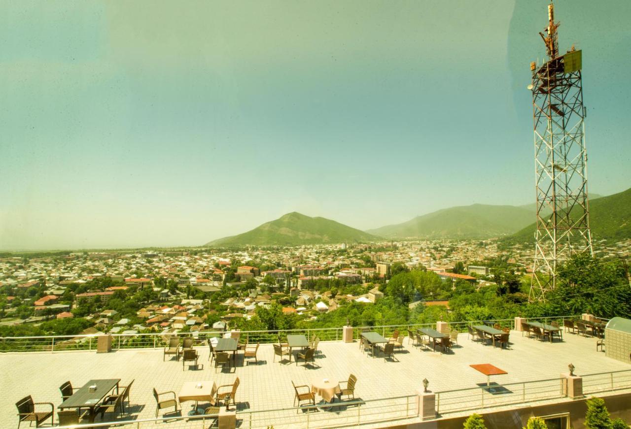 Ruma Qala Hotel Sheki Exterior photo
