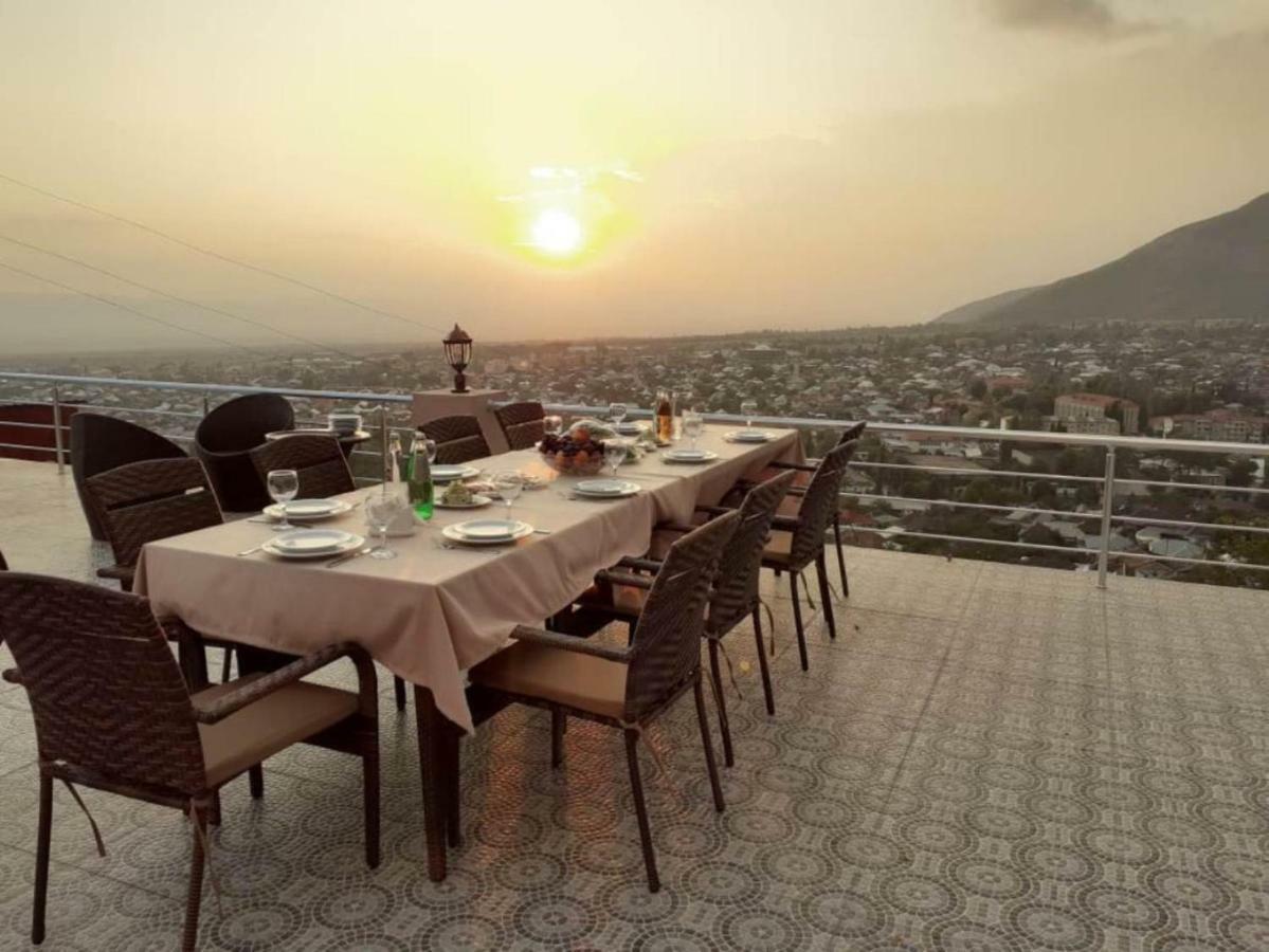 Ruma Qala Hotel Sheki Exterior photo